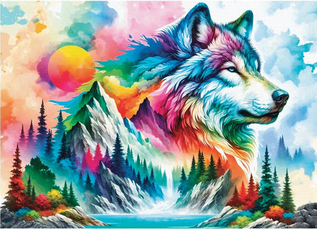 Wolf of Many Hues - 1000 mcx