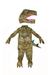 A Land Before Mine Deluxe Raptor - One Piece Costume