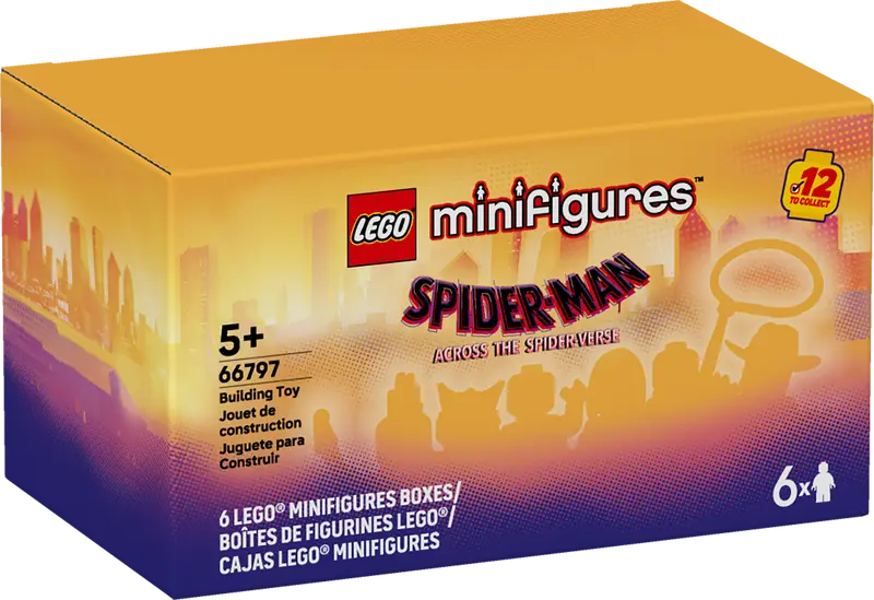 Spider-Man : À travers le Spider-Verse (6) - Marvel Mini Figures