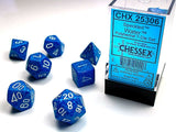 Water Polyhedral Dice Set - Speckled