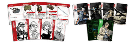 Metal Gear Solid - The Board Game (En)