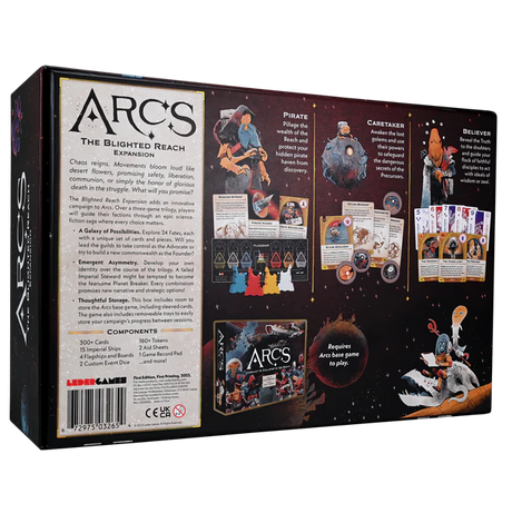 Arcs - The Blighted Reach (Exp) (En)