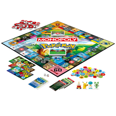 Monopoly - Pokémon (Bil)