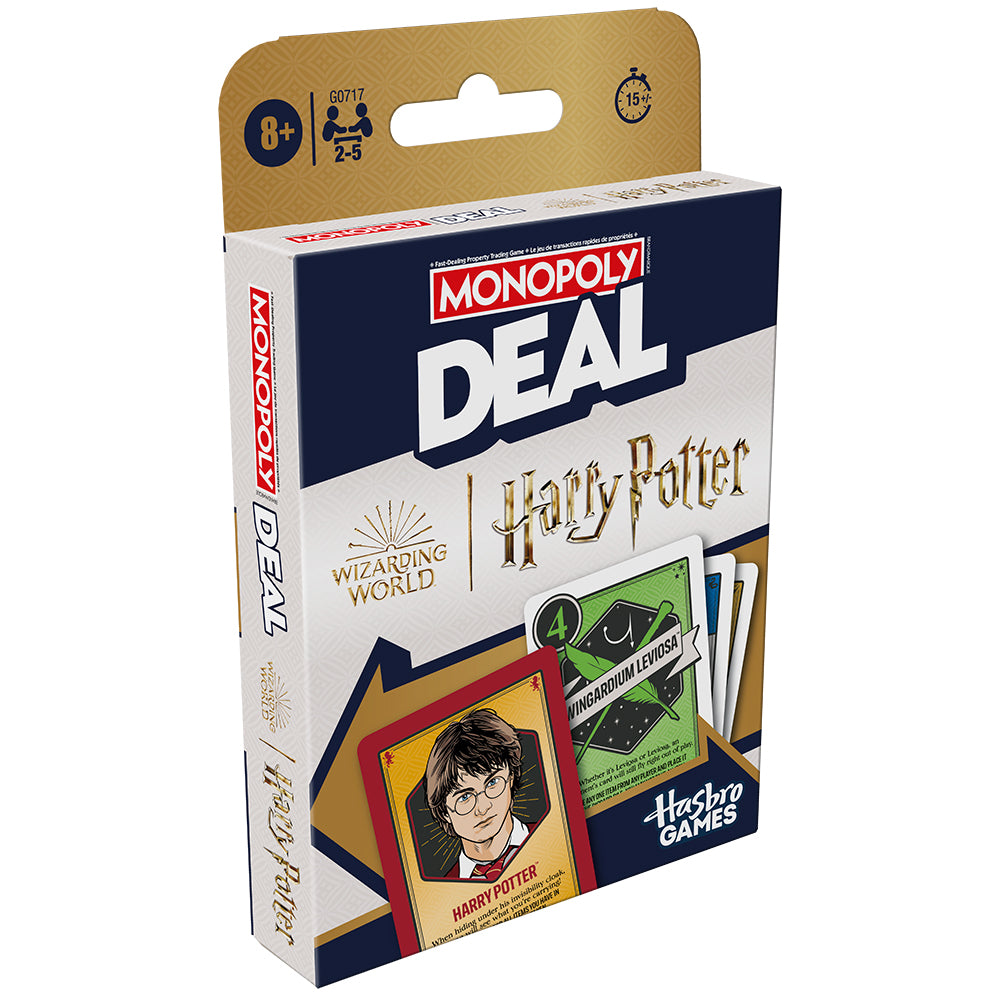 Monopoly Deal - Harry Potter (Bil)