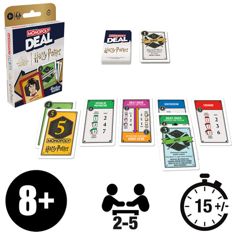 Monopoly Deal - Harry Potter (Bil)