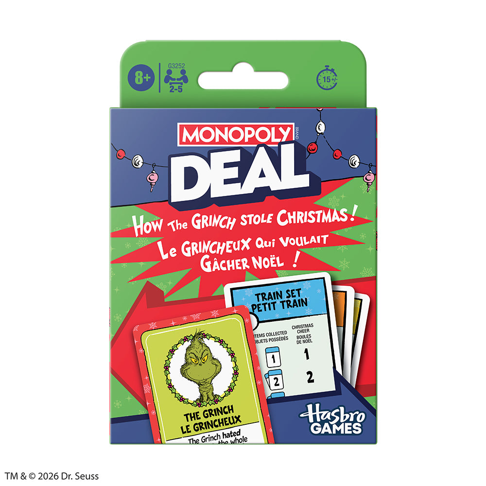 Monopoly Deal - Le Grincheux (Bil)