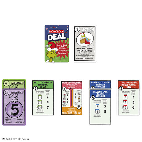 Monopoly Deal - The Grinch (Bil)
