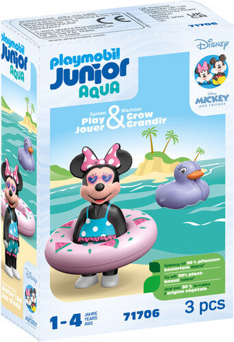 Minnie avec bouée - Playmobil 1-2-3