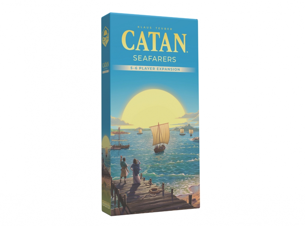 Catan 6th Edition - Seafarers - 5-6 players (Exp) (En)