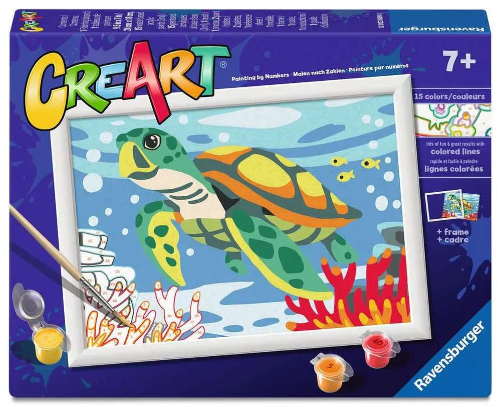 CreArt - Tortue de mer