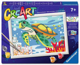CreArt - Tortue de mer