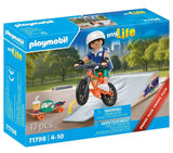 Snowboarder avec rampe de glisse - My Life