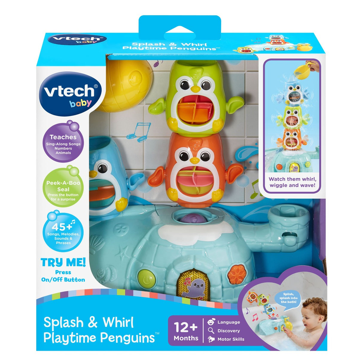 VTech - Splash and Whirl Playtime Penguins (Ang)