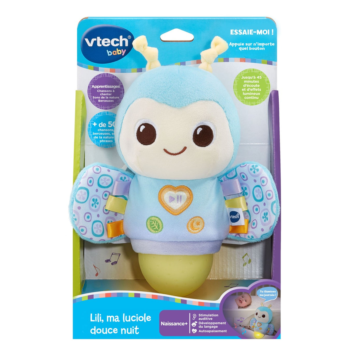 VTech - Lili ma luciole douce de nuit (Fr)