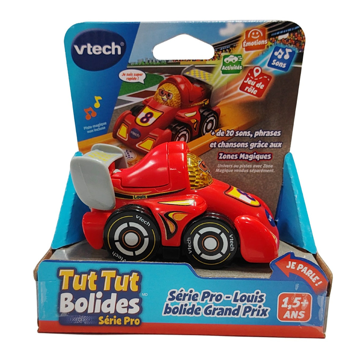 VTech - Tut Tut Bolides : Louis bolide Grand Prix (Fr)