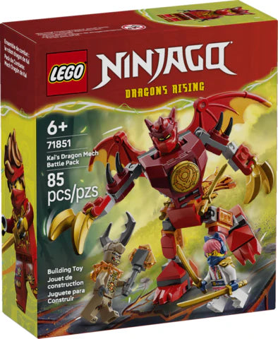 Ensemble de combat : le robot dragon de Kai - Ninjago