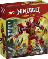 Ensemble de combat : le robot dragon de Kai - Ninjago