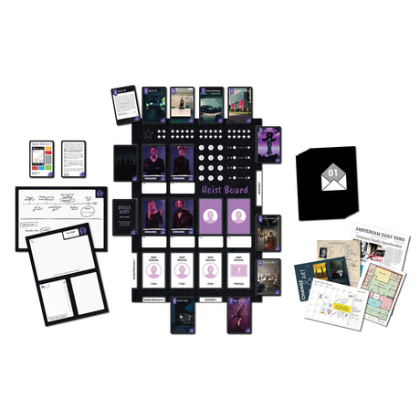 Masters of Crime - Shadows (Ang)