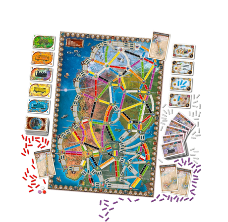 Ticket to Ride - Northern Lights (Ang)