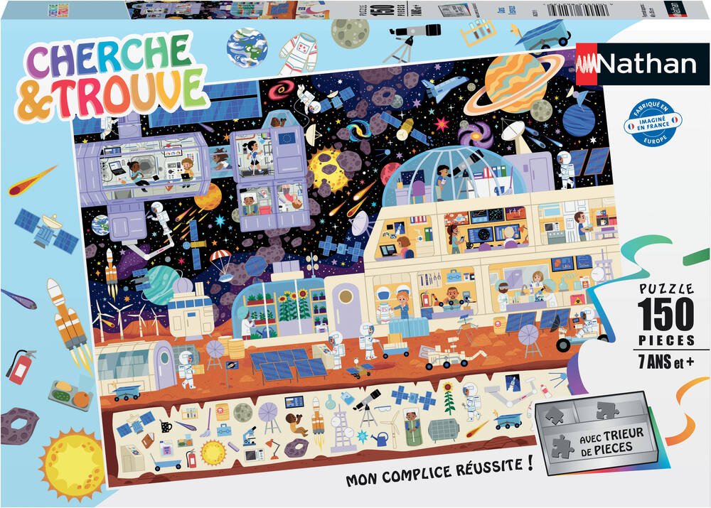 Dans l'Espace - Cherche et Trouve - 150 mcx