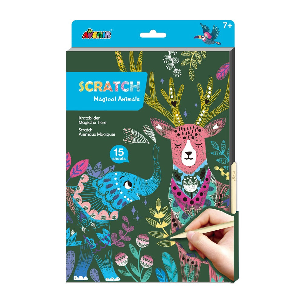 Scratch-Off  Magic Animals