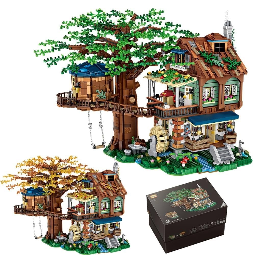 Tree House - LOZ Mini