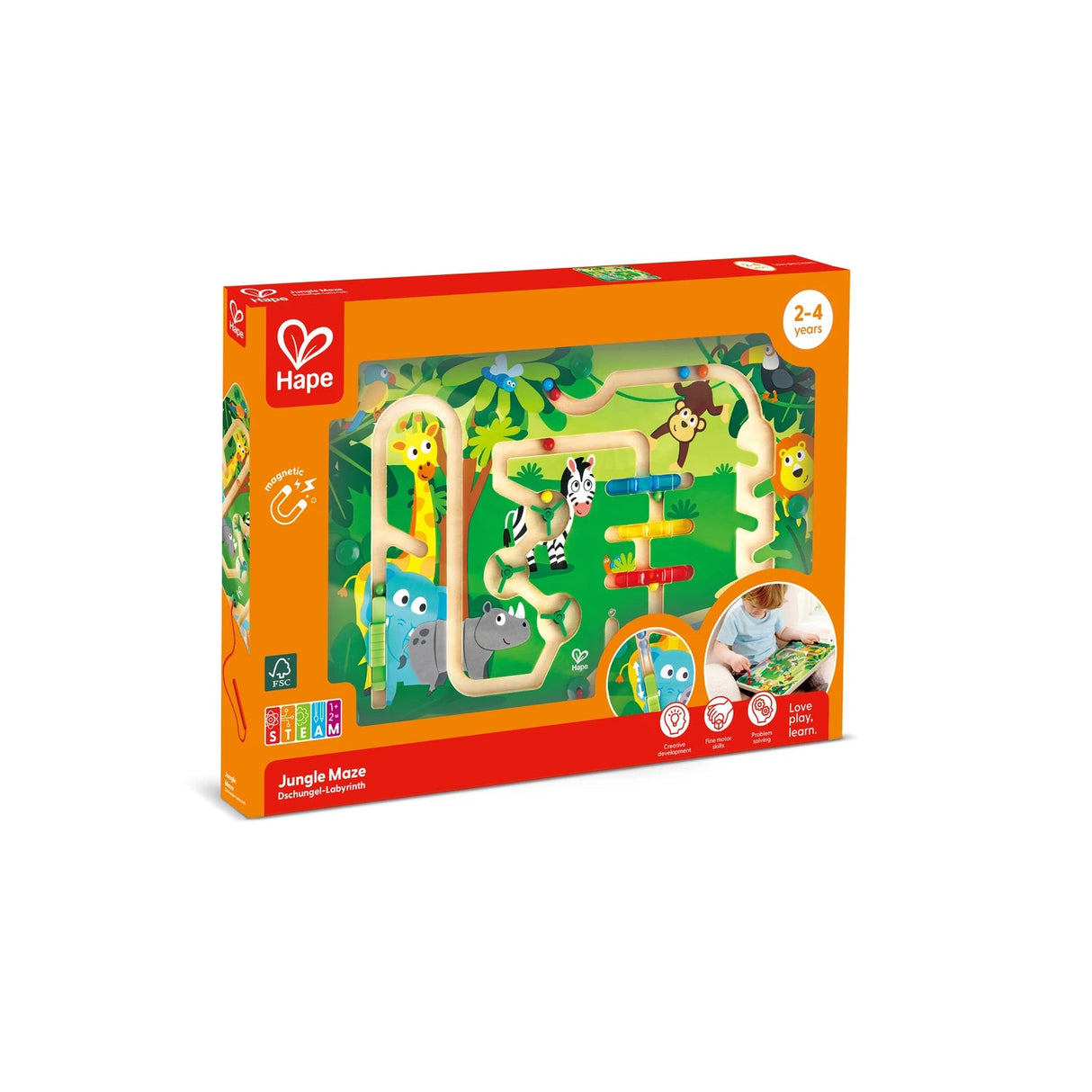 Labyrinthe Magnétique - Jungle