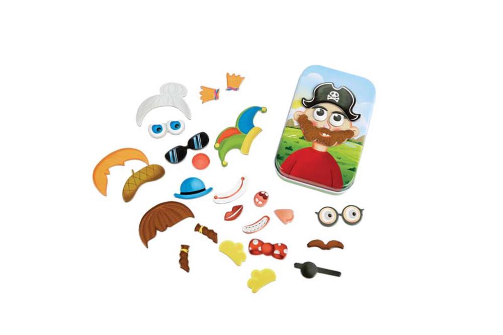 Jeu magnétique Funny Face (Multi)