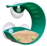 Mangeoire à oiseaux pour fenêtre