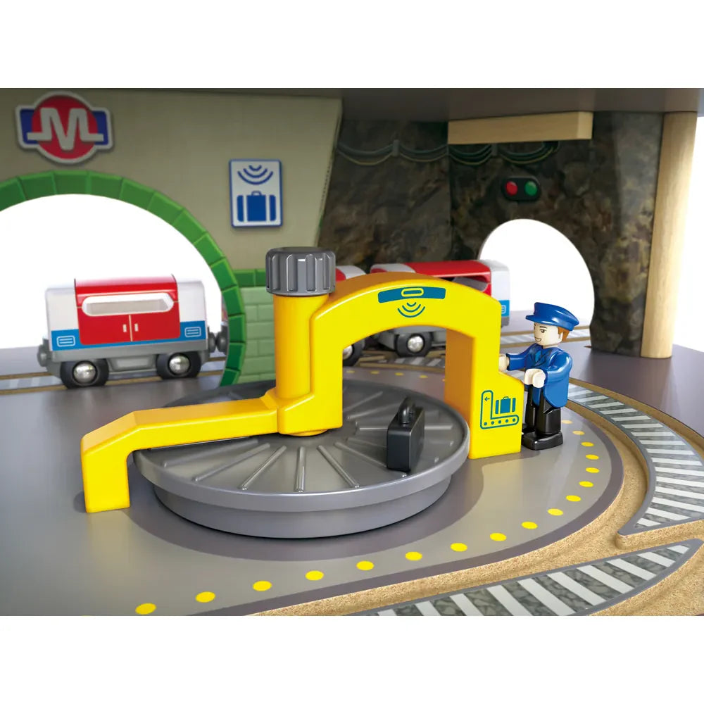Multi-Level Railway City Set