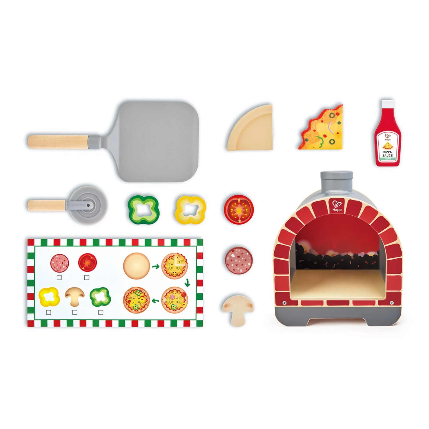 Light and Sizzle Pizza Oven Set