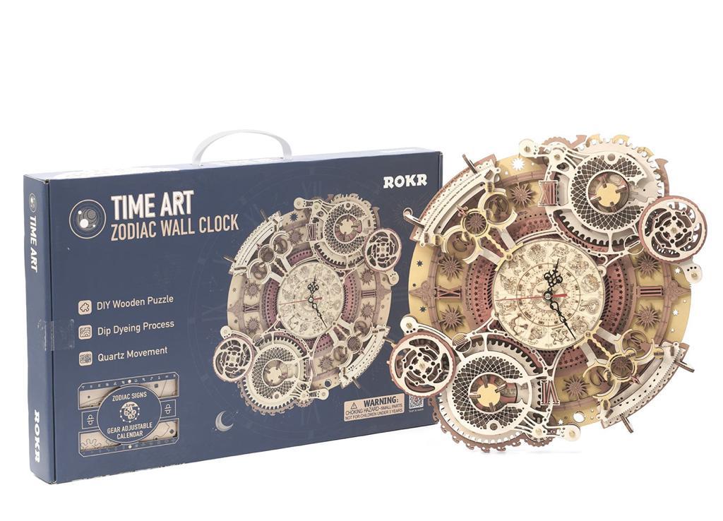 DIY Mécanique - Horloge murale Zodiac