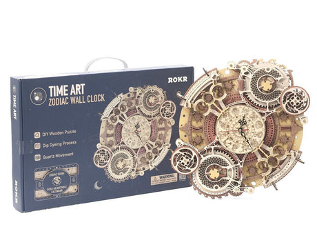 DIY Mécanique - Horloge murale Zodiac