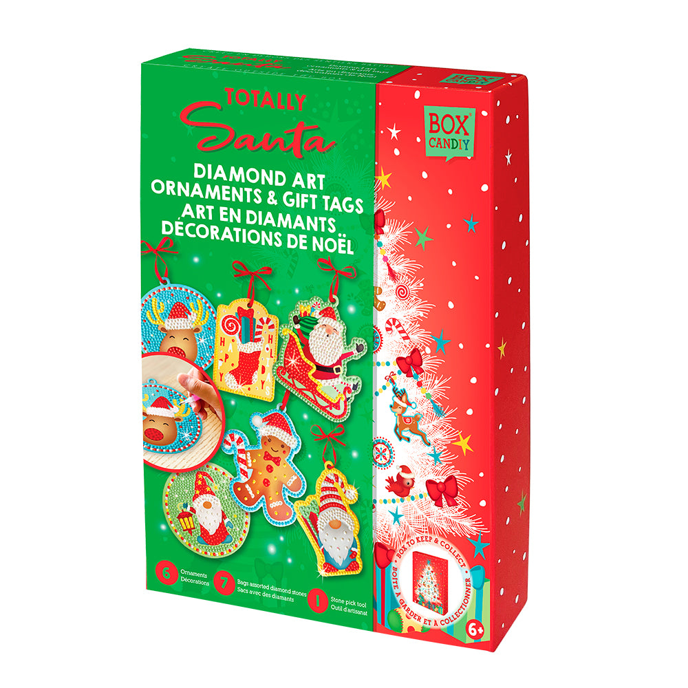 Box CanDIY - Diamond Art Ornaments and Gift Tags (Bil)