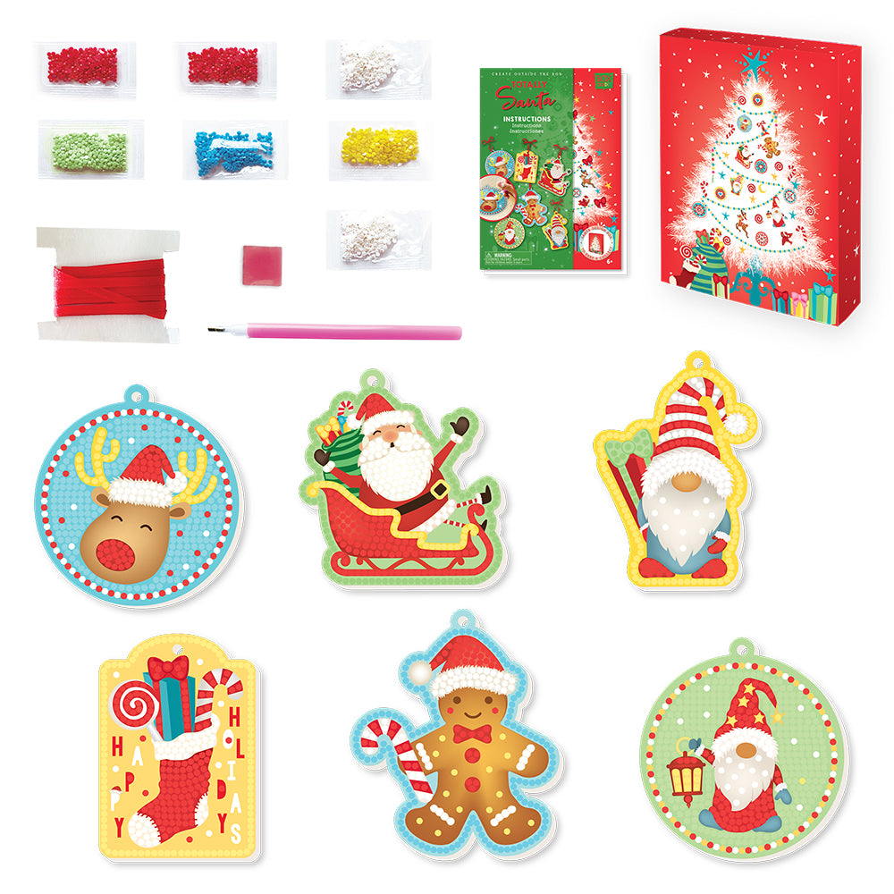 Box CanDIY - Diamond Art Ornaments and Gift Tags (Bil)