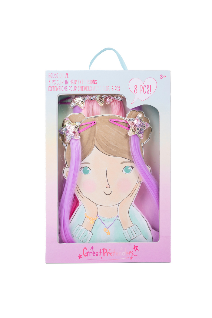 Extensions de cheveux à clip Rodeo Drive