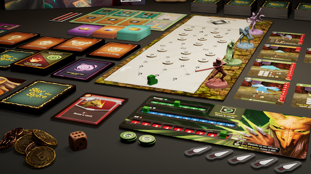 Slay the Spire : The Board Game (Ang)