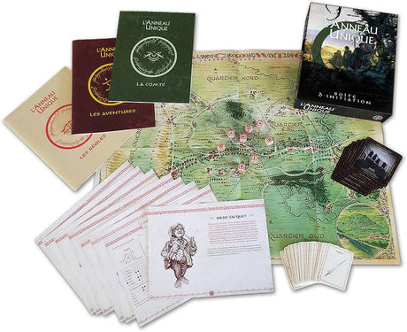 L'anneau unique - Boite d'initiation (Fr)