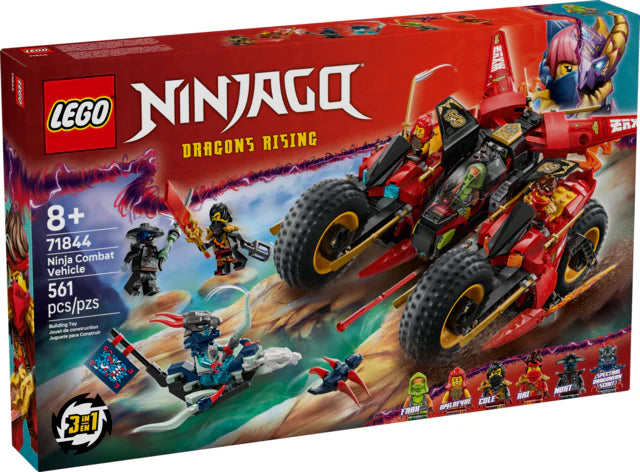 Le véhicule de combat des ninjas - Ninjago