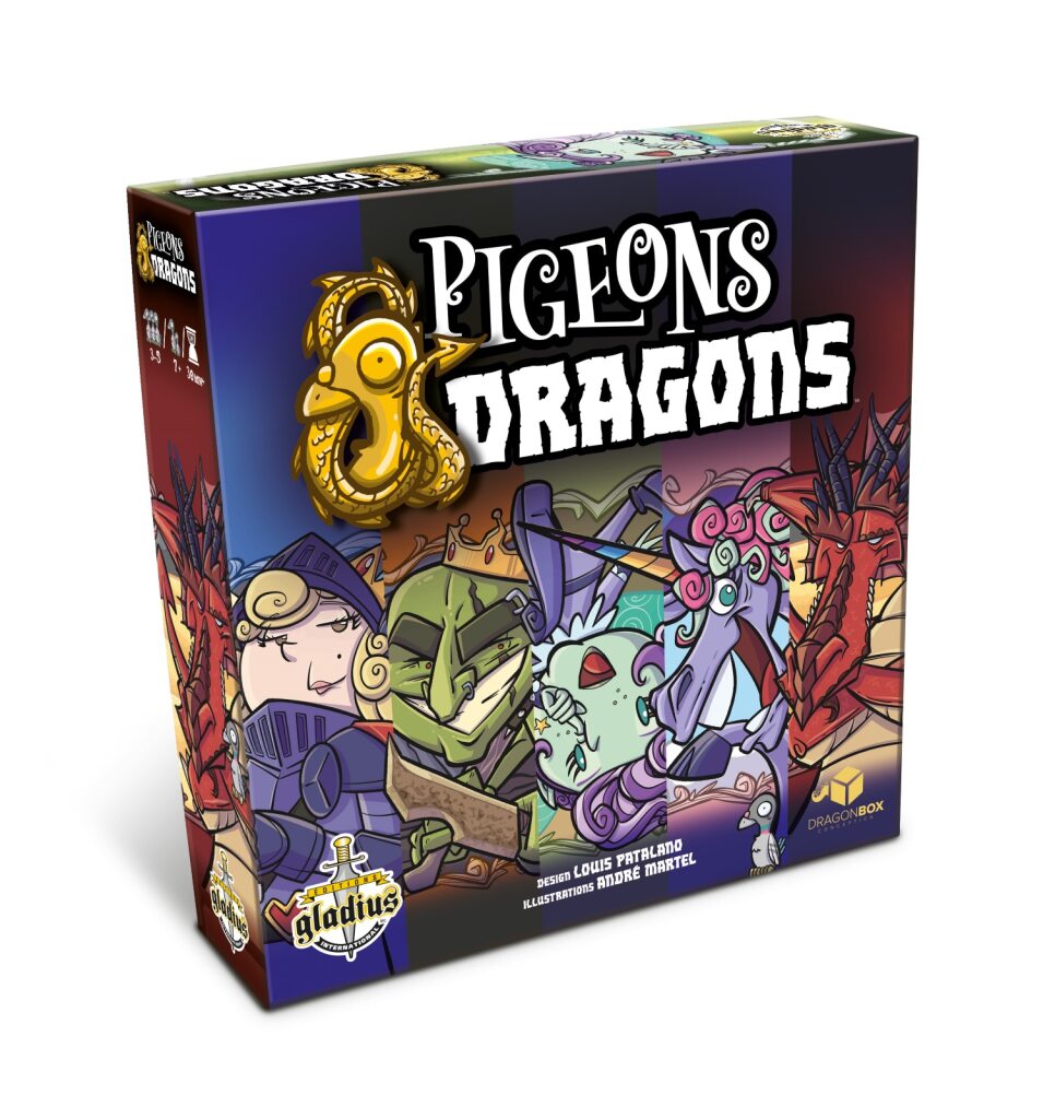 Pigeons & Dragons (Bil)