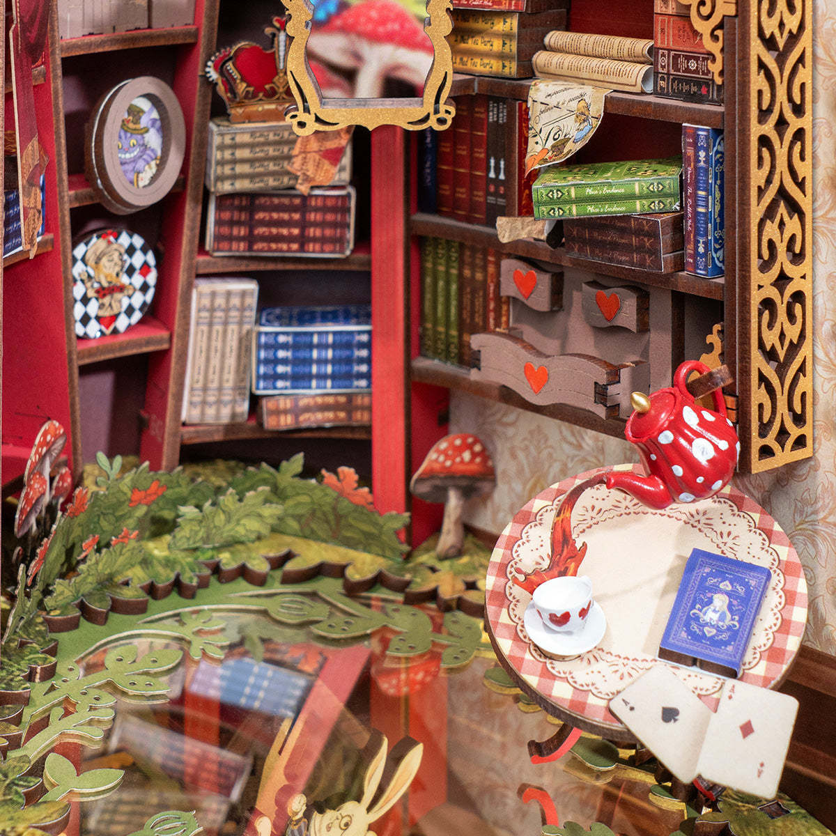DIY Booknook - Fall Into Wonder