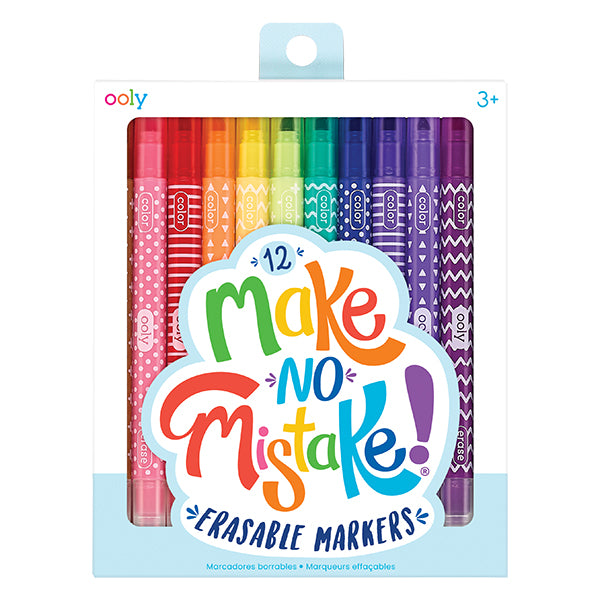 Make No Mistake - Erasable Markers (12)