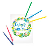 Brilliant Brush - Brush Markers (12)