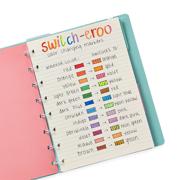 Switch-Eroo - Color Changing Markers (12)