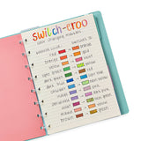 Switch-Eroo - Color Changing Markers (12)