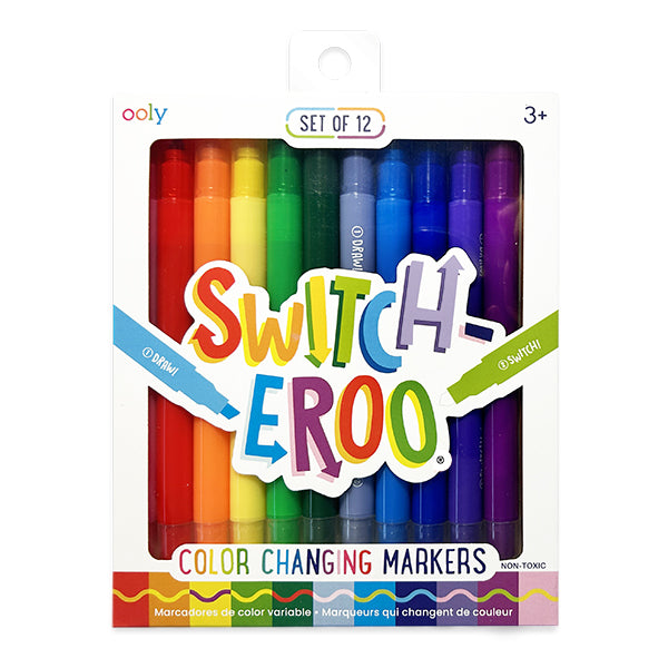 Switch-Eroo - Color Changing Markers (12)