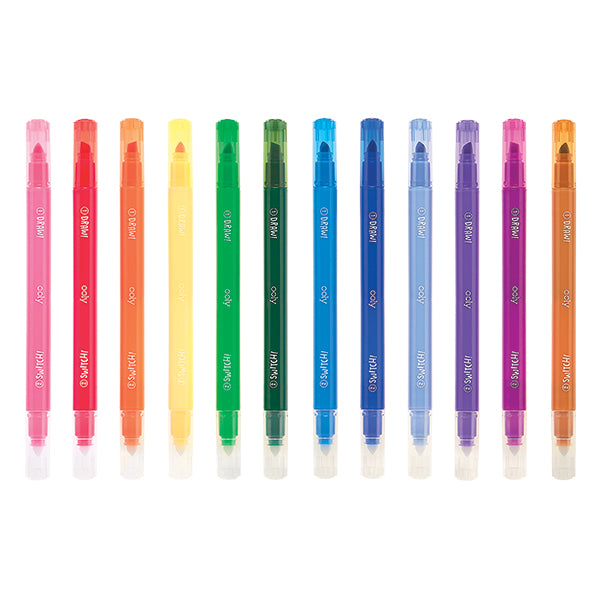 Switch-Eroo - Color Changing Markers (12)