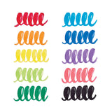 Big Bright Brush - Jumbo Brush Tip Washable Markers (10)