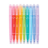 Confetti Stamp - Double Ended Markers (9)