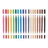Color Together - Marqueurs lavables à double embout (18)